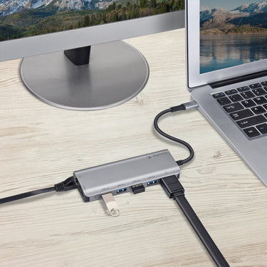 bonelk long-life 7 in 1 multiport hub (space grey)
